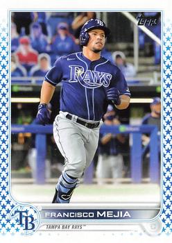 2022 Topps - Blue Star #346 Francisco Mejia Front