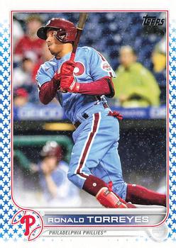 2022 Topps - Blue Star #354 Ronald Torreyes Front