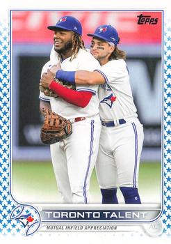 2022 Topps - Blue Star #381 Toronto Talent Front