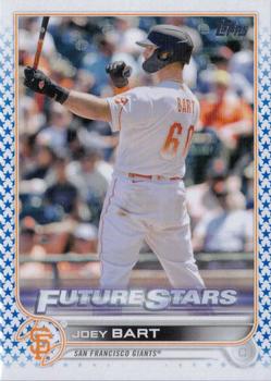 2022 Topps - Blue Star #434 Joey Bart Front