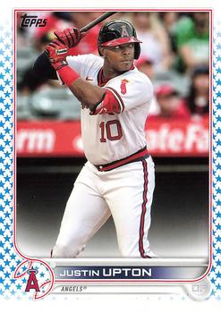2022 Topps - Blue Star #444 Justin Upton Front