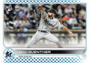 2022 Topps - Blue Star #471 Sean Guenther Front