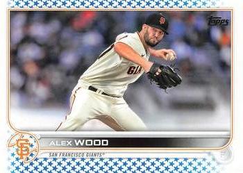 2022 Topps - Blue Star #494 Alex Wood Front