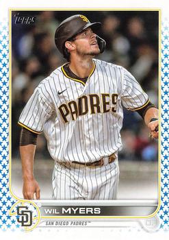 2022 Topps - Blue Star #503 Wil Myers Front