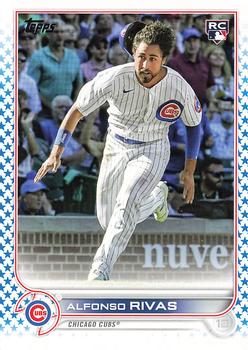 2022 Topps - Blue Star #526 Alfonso Rivas Front