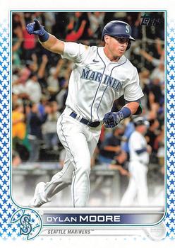 2022 Topps - Blue Star #567 Dylan Moore Front