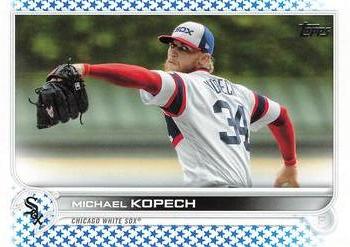 2022 Topps - Blue Star #616 Michael Kopech Front