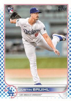 2022 Topps - Blue Star #658 Justin Bruihl Front