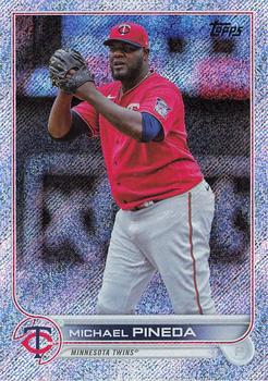 2022 Topps - Foilboard Retail #189 Michael Pineda  Front