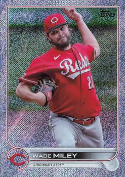 2022 Topps - Foilboard Retail #203 Wade Miley  Front