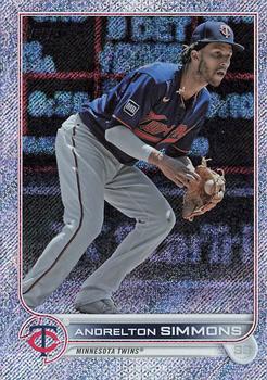 2022 Topps - Foilboard Retail #306 Andrelton Simmons  Front