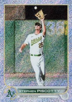 2022 Topps - Foilboard Retail #349 Stephen Piscotty Front