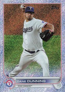 2022 Topps - Foilboard Retail #411 Dane Dunning Front