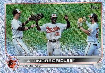 2022 Topps - Foilboard Retail #465 Baltimore Orioles Front