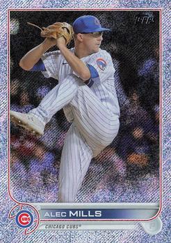 2022 Topps - Foilboard Retail #474 Alec Mills Front