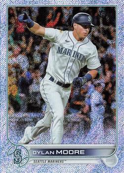 2022 Topps - Foilboard Retail #567 Dylan Moore Front