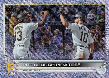 2022 Topps - Foilboard Retail #646 Pittsburgh Pirates Front
