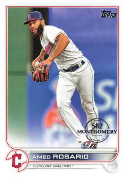 2022 Topps - 582 Montgomery #14 Amed Rosario  Front