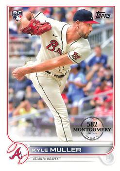 2022 Topps - 582 Montgomery #30 Kyle Muller  Front
