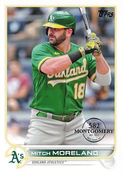 2022 Topps - 582 Montgomery #42 Mitch Moreland  Front