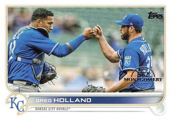 2022 Topps - 582 Montgomery #52 Greg Holland  Front