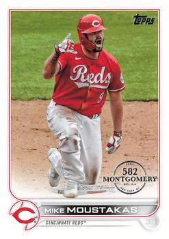 2022 Topps - 582 Montgomery #60 Mike Moustakas  Front