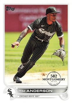 2022 Topps - 582 Montgomery #64 Tim Anderson  Front