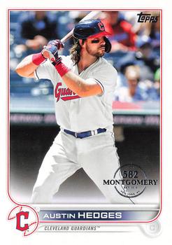 2022 Topps - 582 Montgomery #65 Austin Hedges  Front