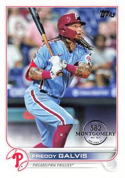 2022 Topps - 582 Montgomery #67 Freddy Galvis  Front
