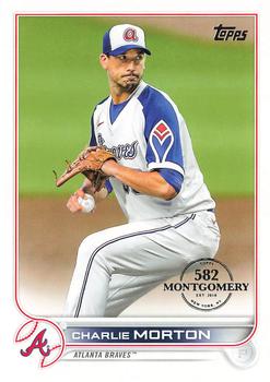 2022 Topps - 582 Montgomery #82 Charlie Morton  Front