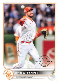 2022 Topps - 582 Montgomery #86 Kris Bryant  Front