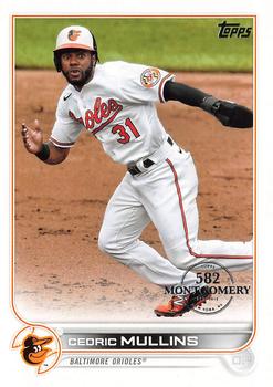 2022 Topps - 582 Montgomery #94 Cedric Mullins  Front
