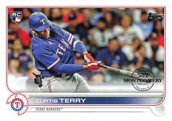 2022 Topps - 582 Montgomery #97 Curtis Terry  Front