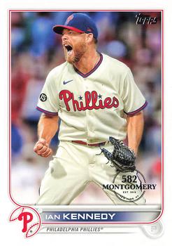 2022 Topps - 582 Montgomery #102 Ian Kennedy  Front