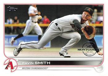 2022 Topps - 582 Montgomery #106 Pavin Smith  Front