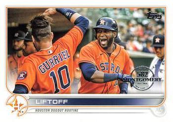 2022 Topps - 582 Montgomery #110 Liftoff  Front