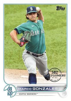 2022 Topps - 582 Montgomery #112 Marco Gonzales  Front