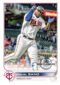 2022 Topps - 582 Montgomery #123 Miguel Sano  Front