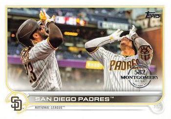 2022 Topps - 582 Montgomery #124 San Diego Padres Front