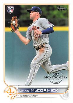 2022 Topps - 582 Montgomery #135 Chas McCormick  Front