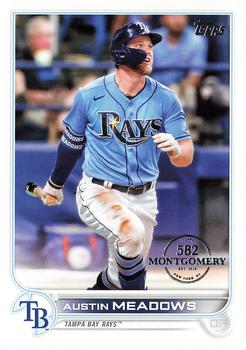2022 Topps - 582 Montgomery #152 Austin Meadows  Front