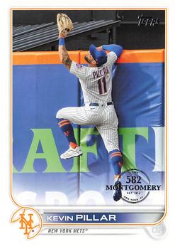 2022 Topps - 582 Montgomery #170 Kevin Pillar  Front