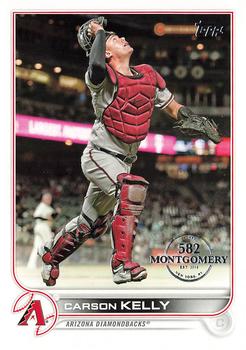 2022 Topps - 582 Montgomery #177 Carson Kelly  Front
