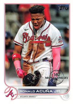 2022 Topps - 582 Montgomery #200 Ronald Acuña Jr.  Front