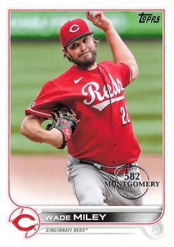 2022 Topps - 582 Montgomery #203 Wade Miley  Front