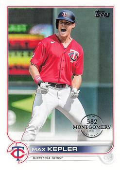 2022 Topps - 582 Montgomery #221 Max Kepler  Front