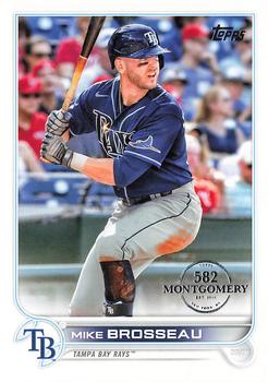 2022 Topps - 582 Montgomery #223 Mike Brosseau  Front