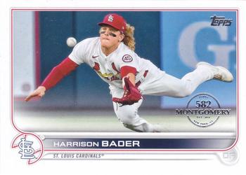 2022 Topps - 582 Montgomery #225 Harrison Bader  Front