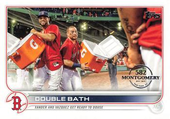 2022 Topps - 582 Montgomery #229 Double Bath Front