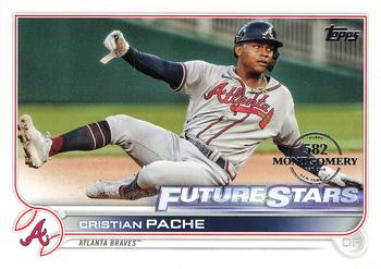 2022 Topps - 582 Montgomery #233 Cristian Pache  Front